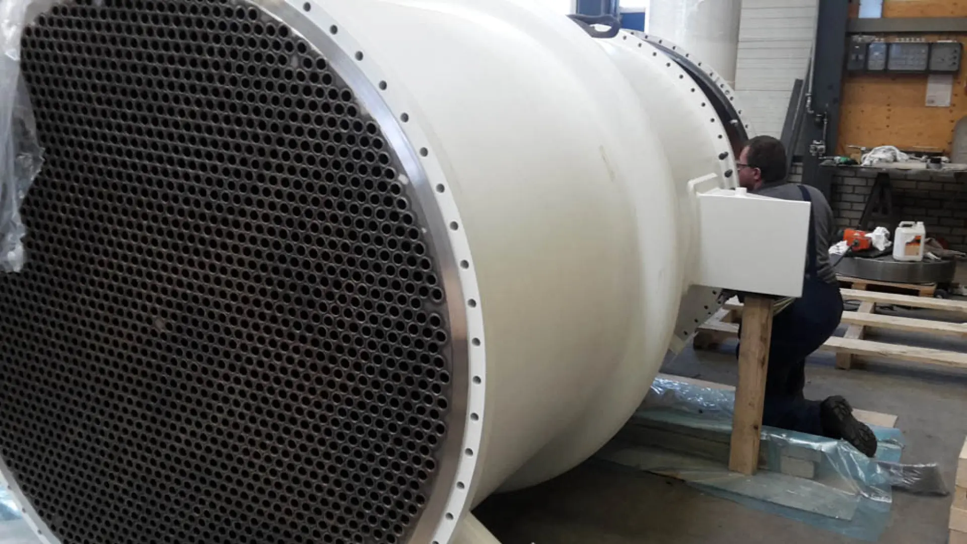 Heat exchanger b